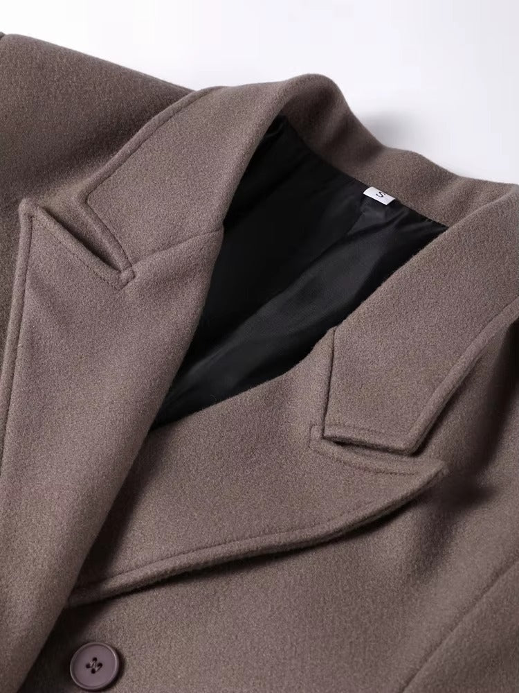 Nicole Maxi Coat - Women's Fall and Winter Outerwear - Image 12