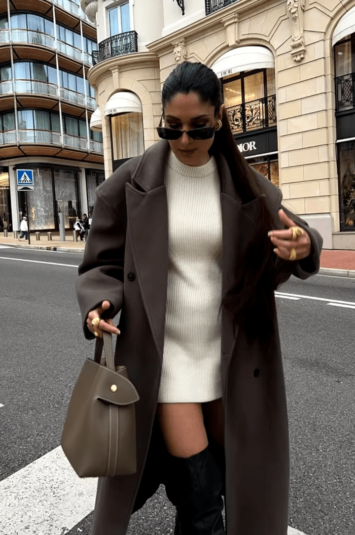 Nicole Maxi Coat - Women's Fall and Winter Outerwear - Image 6