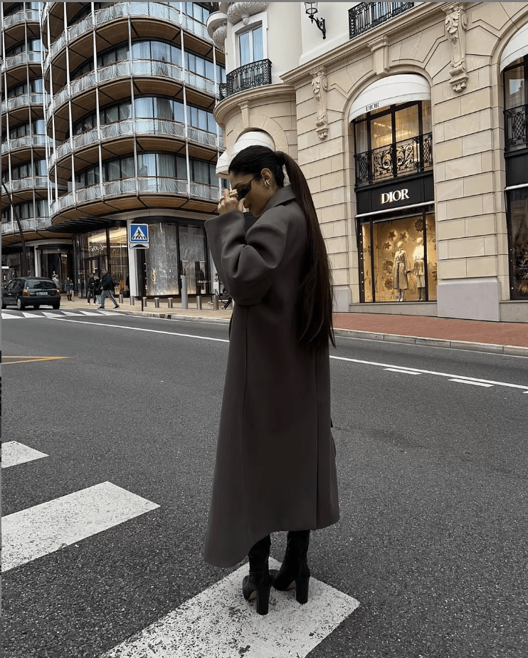 Nicole Maxi Coat - Women's Fall and Winter Outerwear - Image 11