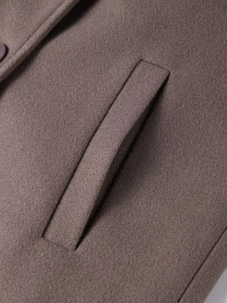Nicole Maxi Coat - Women's Fall and Winter Outerwear - Image 13