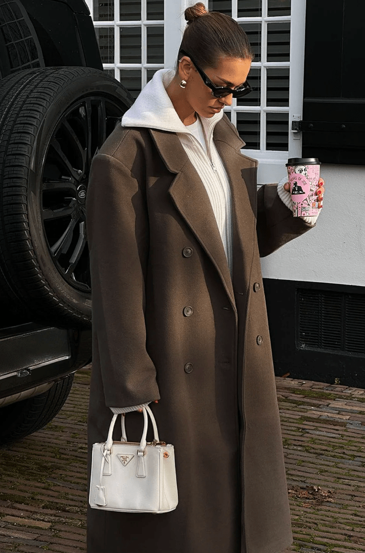 Nicole Maxi Coat - Women's Fall and Winter Outerwear - Image 5