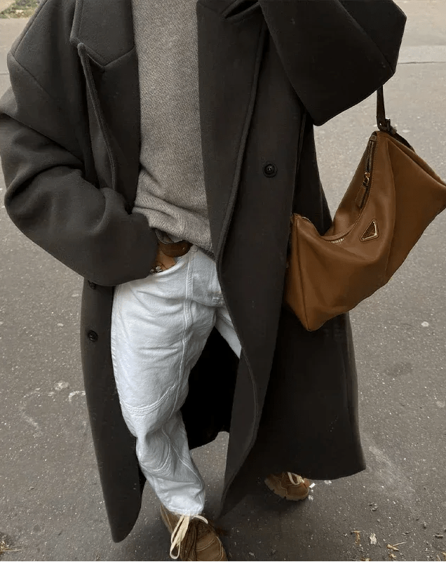 Nicole Maxi Coat - Women's Fall and Winter Outerwear - Image 9