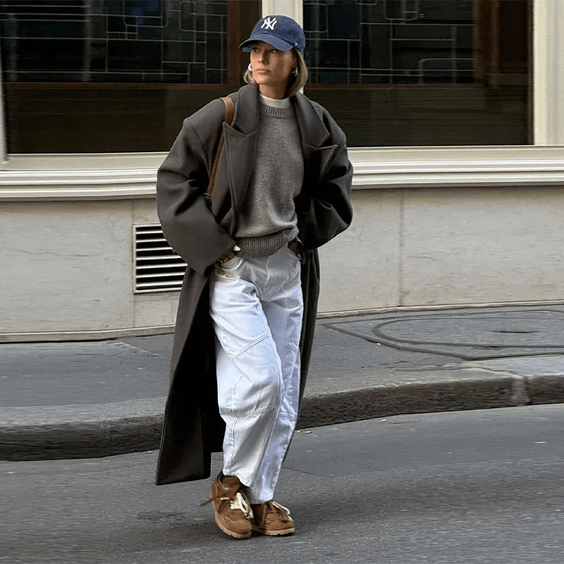 Nicole Maxi Coat - Women's Fall and Winter Outerwear - Image 7