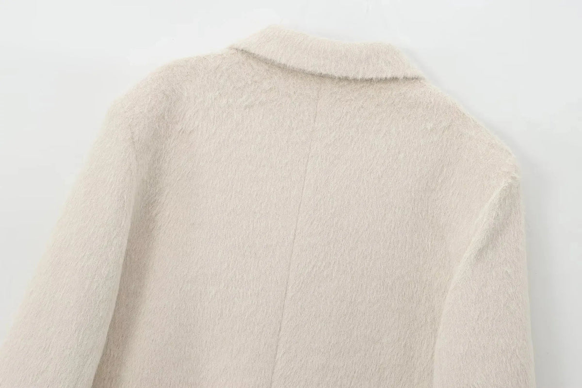 Noemi Structured Blazer - Women's Fall and Winter Outerwear - Image 7