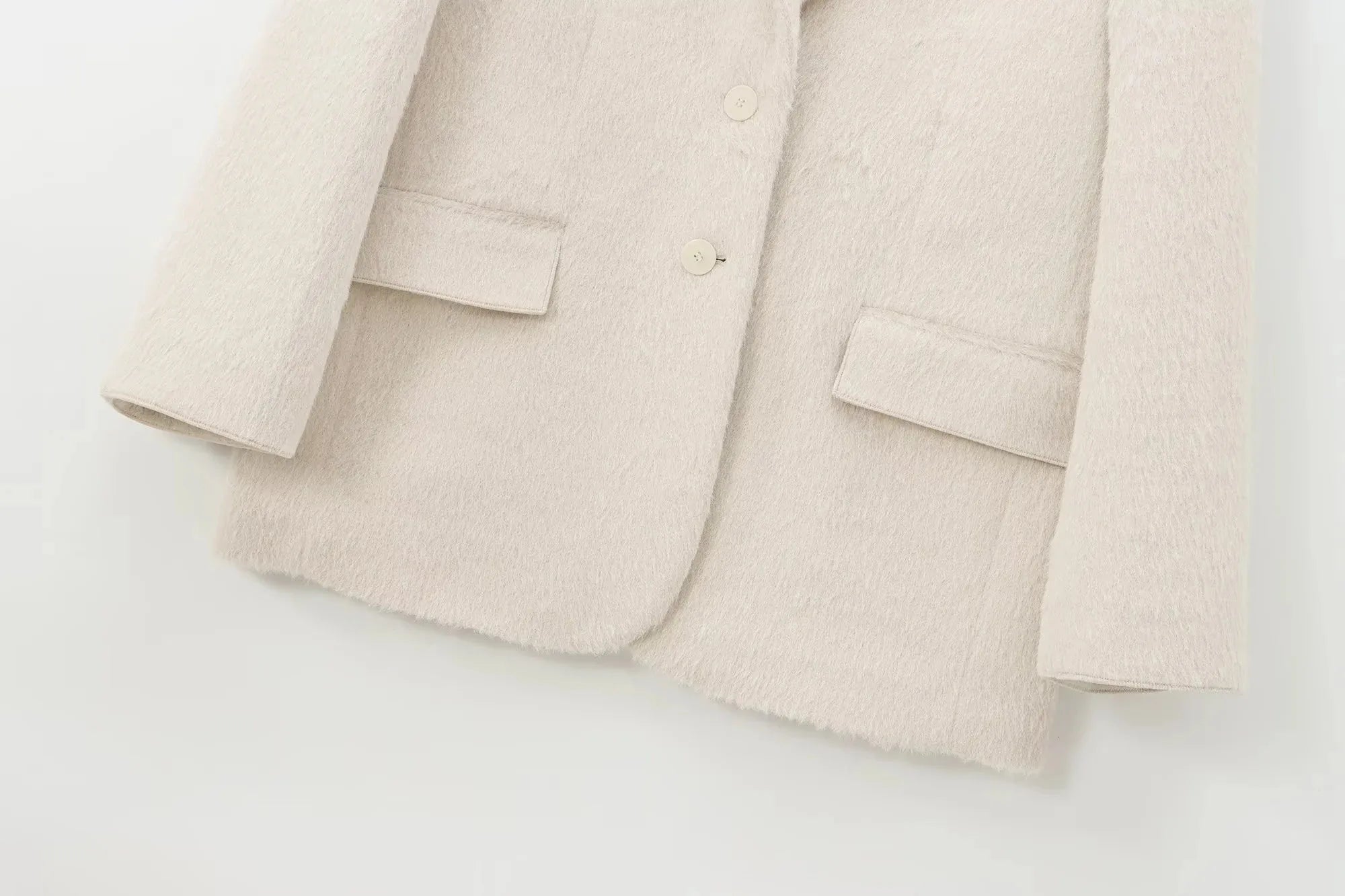 Noemi Structured Blazer - Women's Fall and Winter Outerwear - Image 8