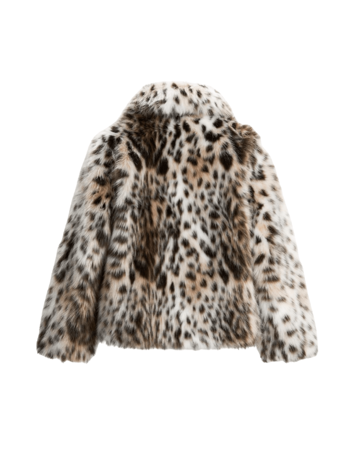 Nora Leopard Faux Fur Coat - Women's Fall and Winter Outerwear - Image 6