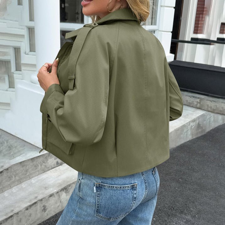 Nova Autumn Winter Jacket - Women's Fall and Winter Outerwear - Image 5