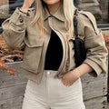 Nova Autumn Winter Jacket - Women's Fall and Winter Outerwear - Image 2