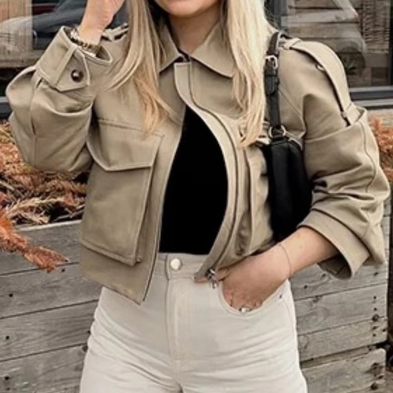 Nova Autumn Winter Jacket - Women's Fall and Winter Outerwear - Image 2