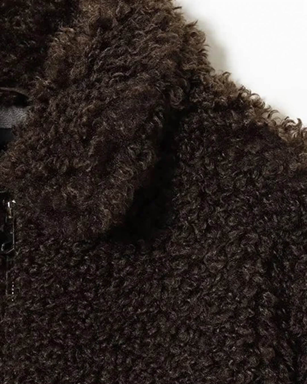 Porsha Faux Fur Teddy Jacket - Women's Fall and Winter Outerwear - Image 9