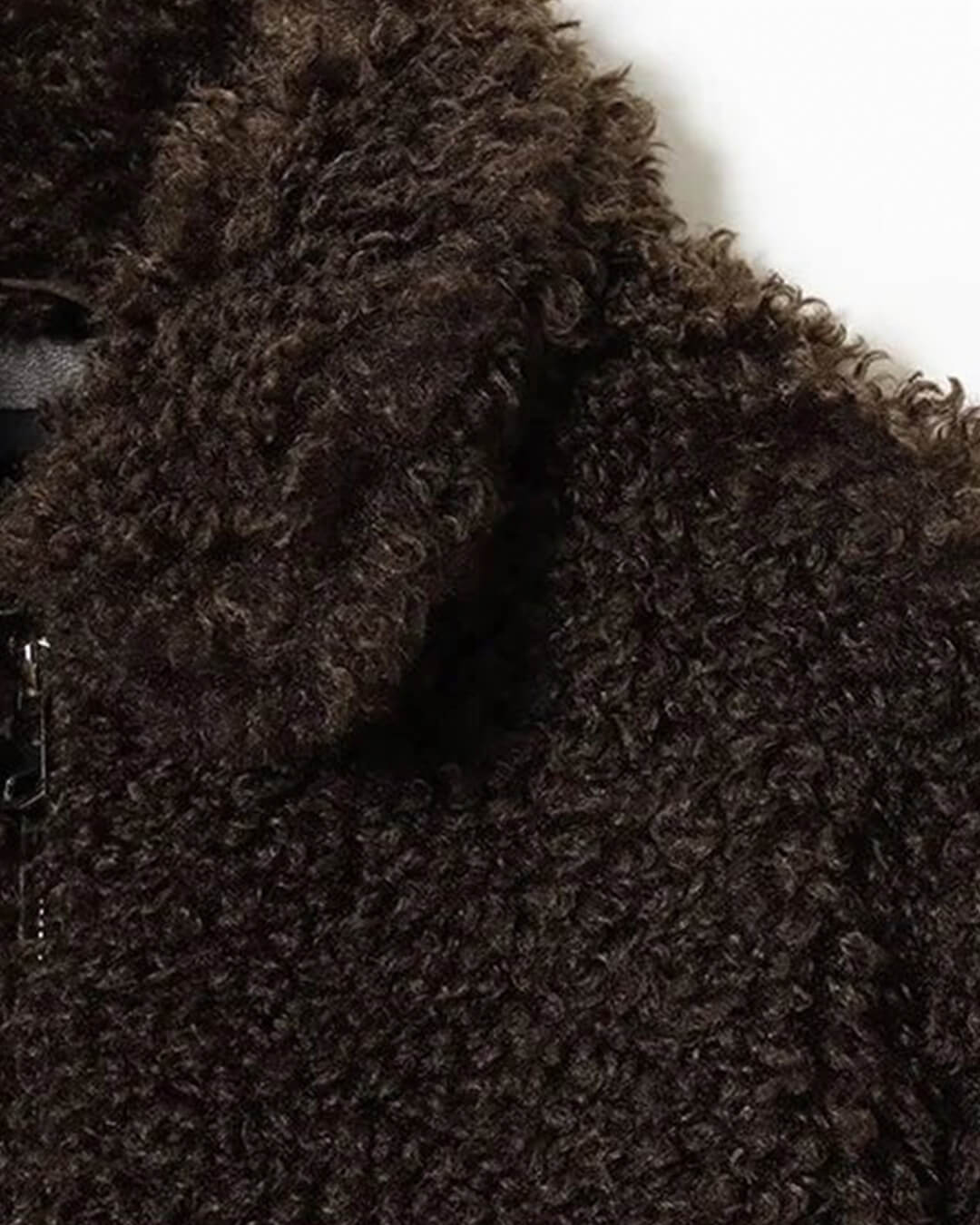 Porsha Faux Fur Teddy Jacket - Women's Fall and Winter Outerwear - Image 9