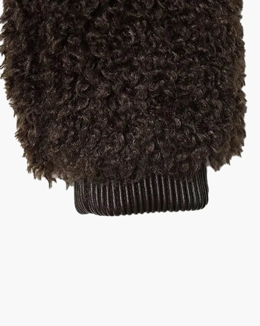 Porsha Faux Fur Teddy Jacket - Women's Fall and Winter Outerwear - Image 11