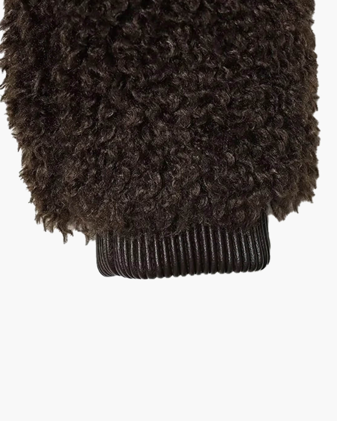 Porsha Faux Fur Teddy Jacket - Women's Fall and Winter Outerwear - Image 11