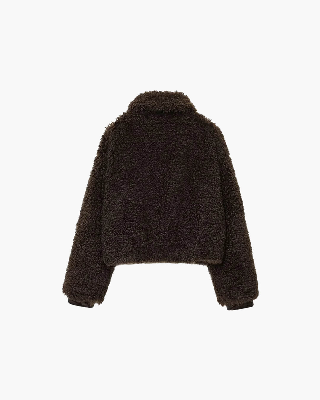 Porsha Faux Fur Teddy Jacket - Women's Fall and Winter Outerwear - Image 8