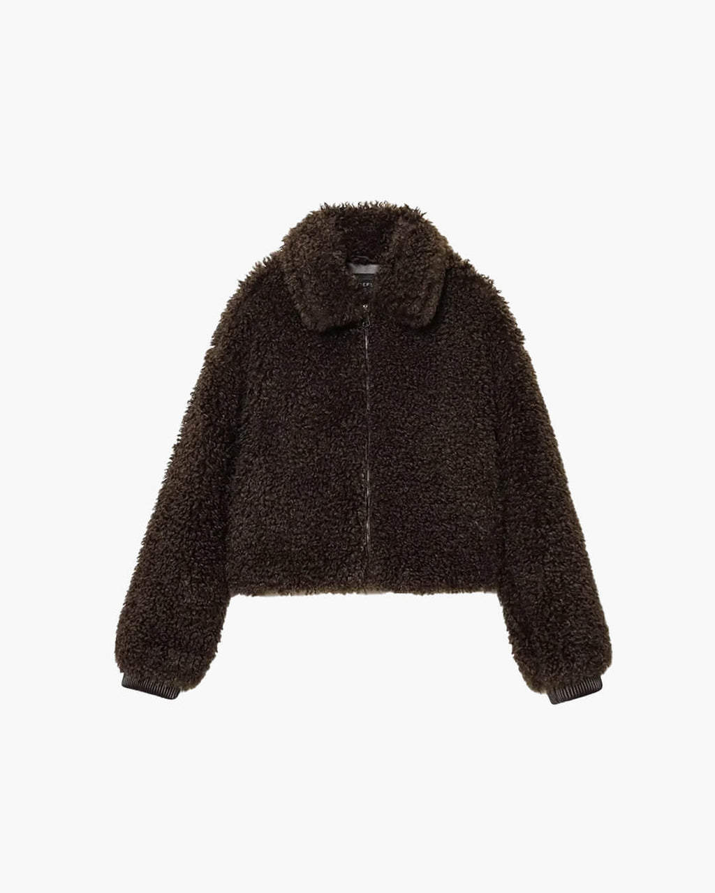 Porsha Faux Fur Teddy Jacket - Women's Fall and Winter Outerwear