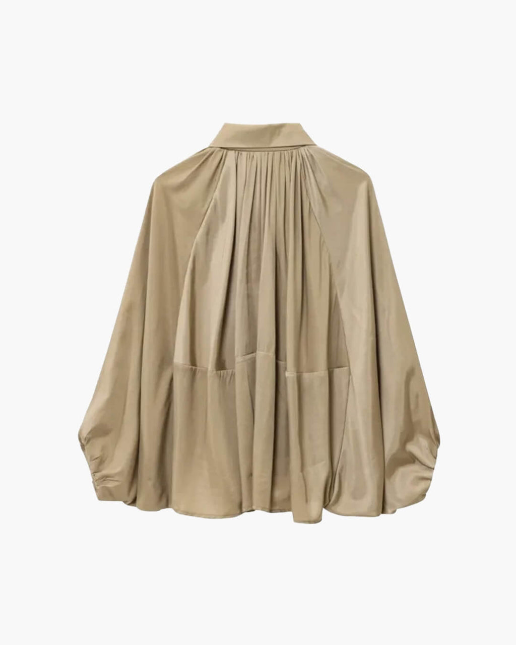 Ritchel Zip Up Pleated Jacket - Women's Fall and Winter Outerwear - Image 11