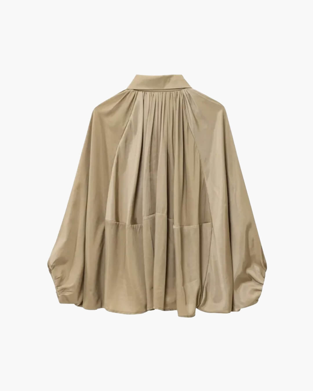 Ritchel Zip Up Pleated Jacket - Women's Fall and Winter Outerwear - Image 11