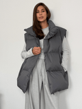 Sabrina Puffer Vest - Women's Fall and Winter Outerwear