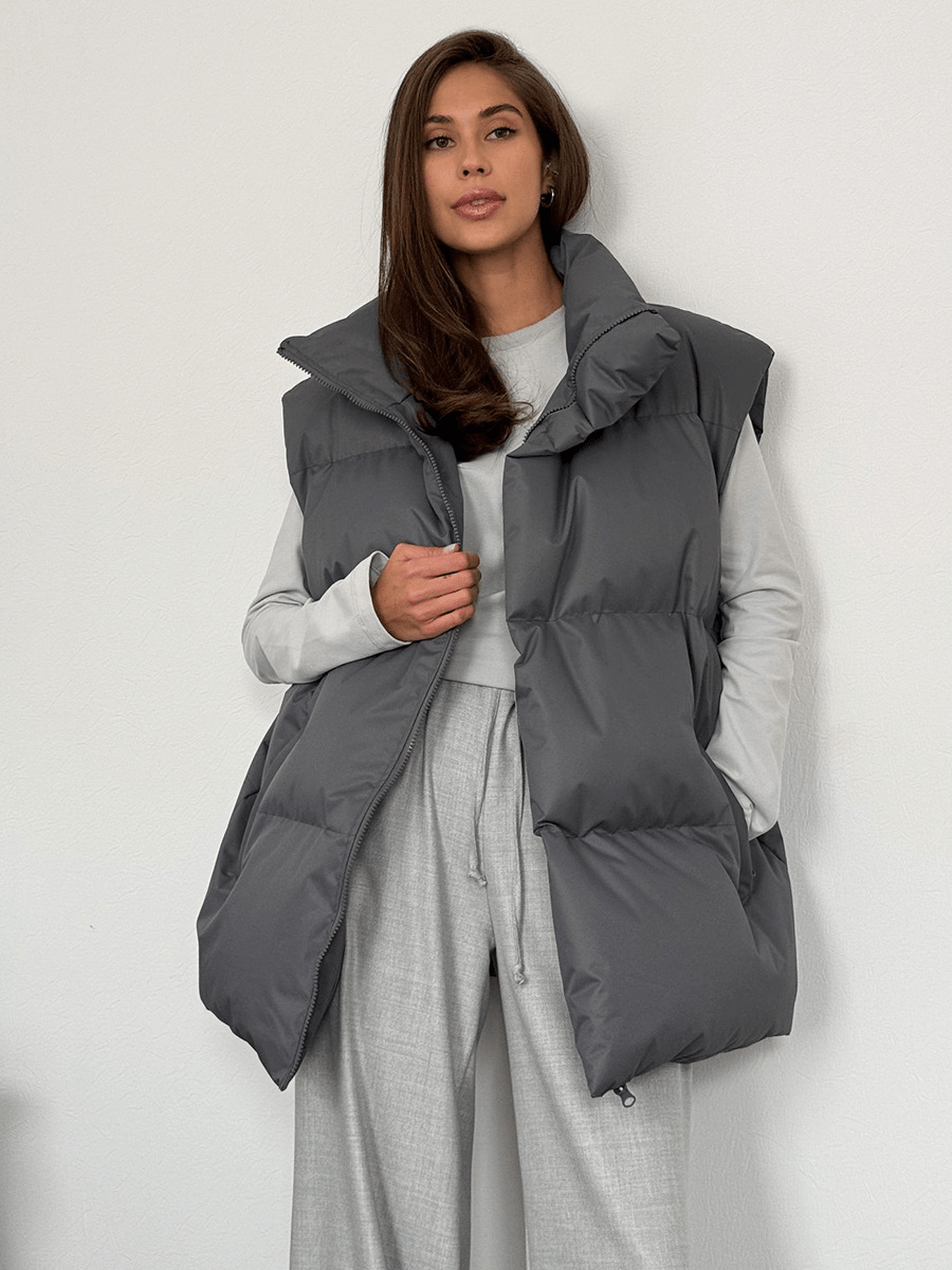 Sabrina Puffer Vest - Women's Fall and Winter Outerwear