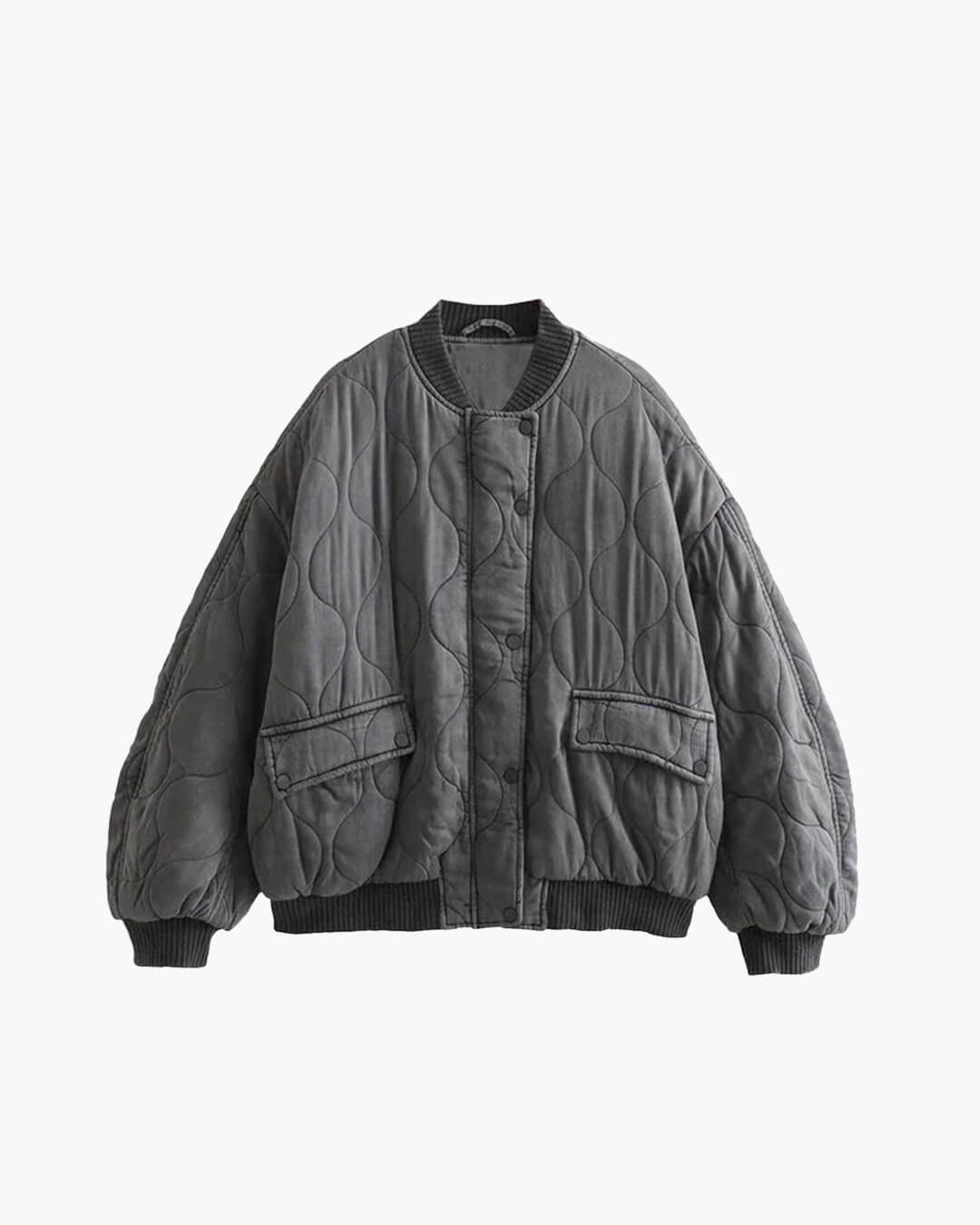 Salma Padded Bomber Jacket - Women's Fall and Winter Outerwear