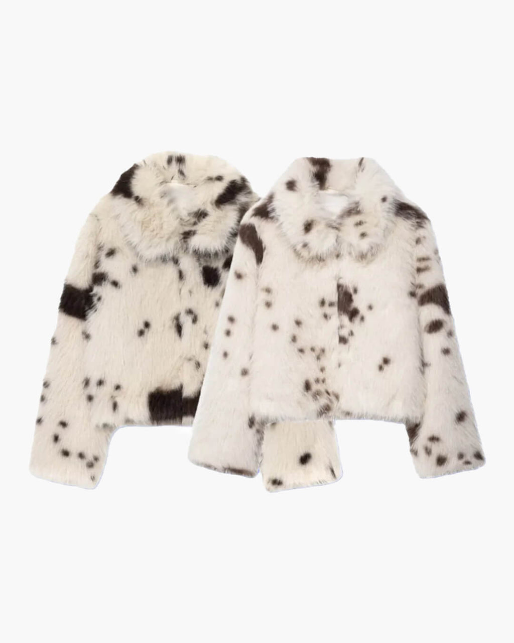 Sarah Faux Fur Coat - Women's Fall and Winter Outerwear - Image 7