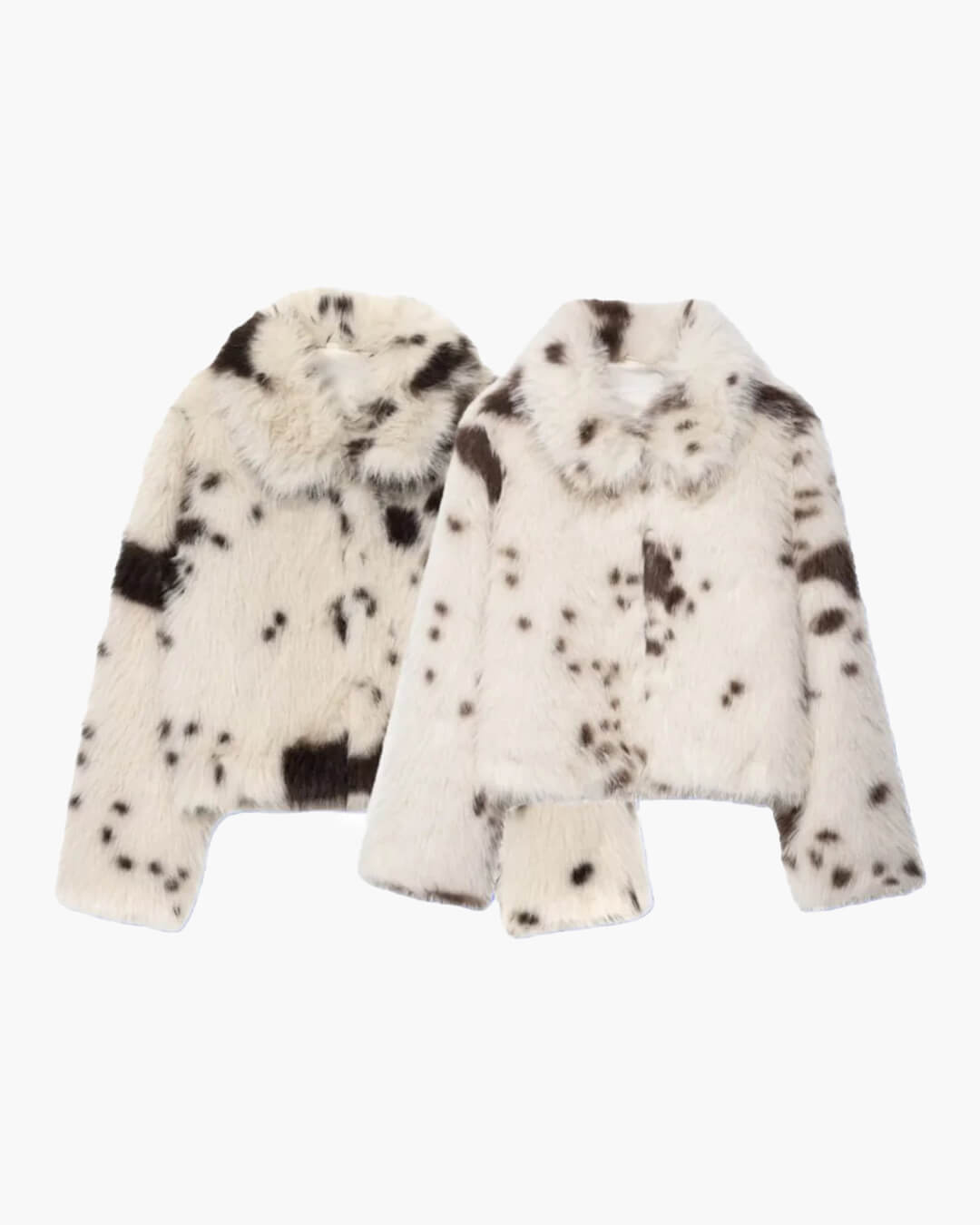 Sarah Faux Fur Coat - Women's Fall and Winter Outerwear - Image 7