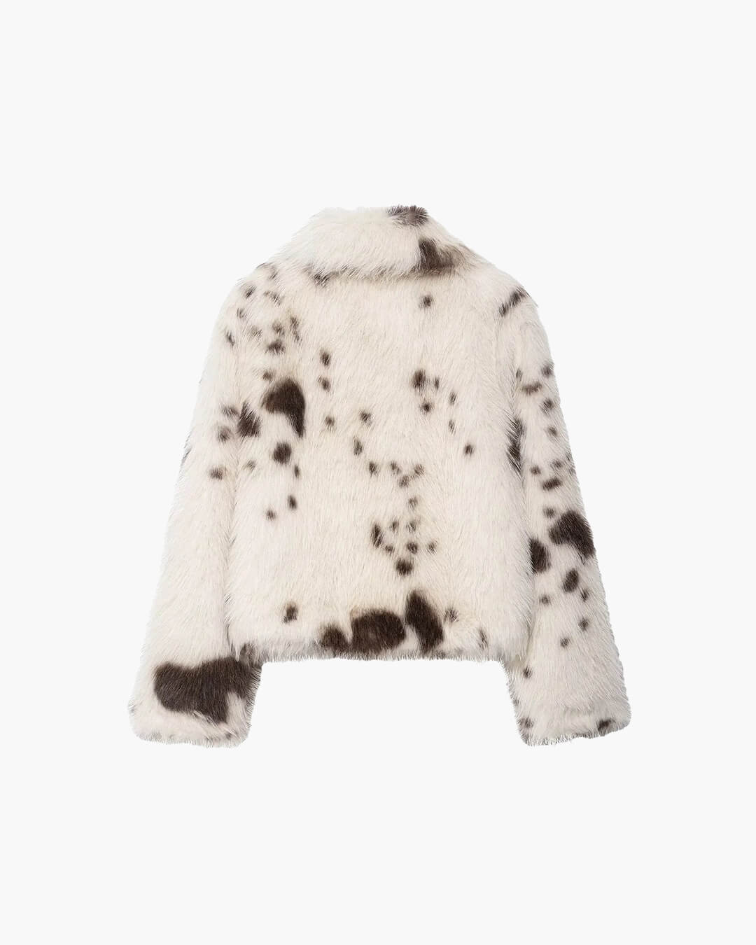 Sarah Faux Fur Coat - Women's Fall and Winter Outerwear - Image 5