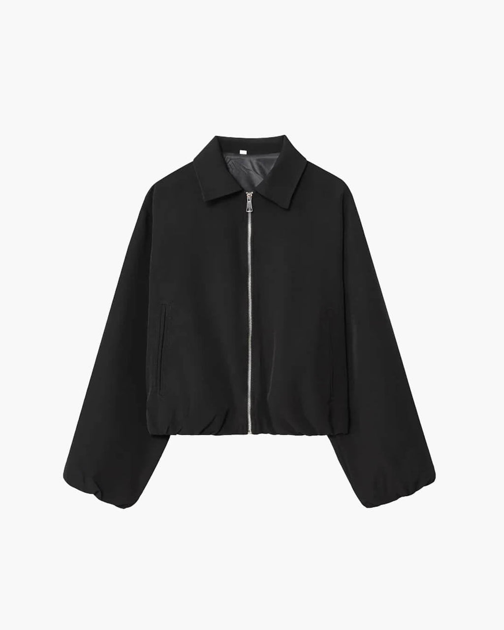 Seraphina Puffed Bomber Jacket - Women's Fall and Winter Outerwear - Image 11