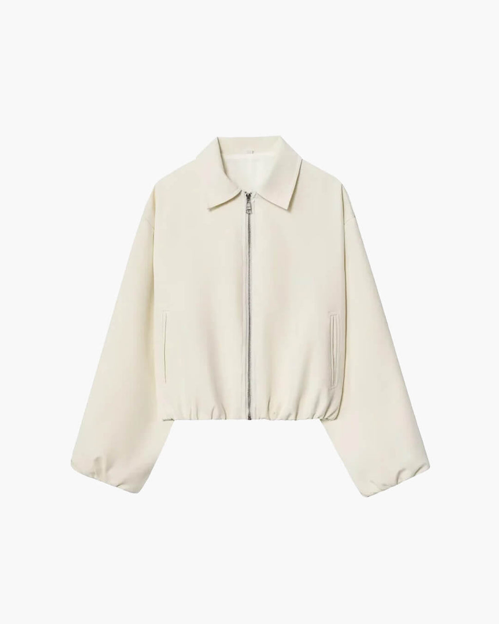 Seraphina Puffed Bomber Jacket - Women's Fall and Winter Outerwear - Image 12