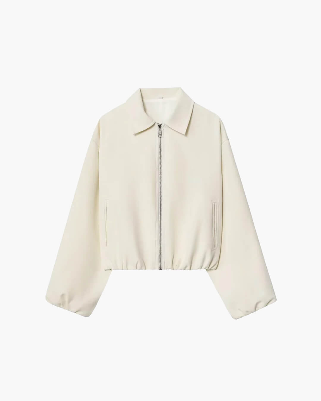 Seraphina Puffed Bomber Jacket - Women's Fall and Winter Outerwear - Image 12