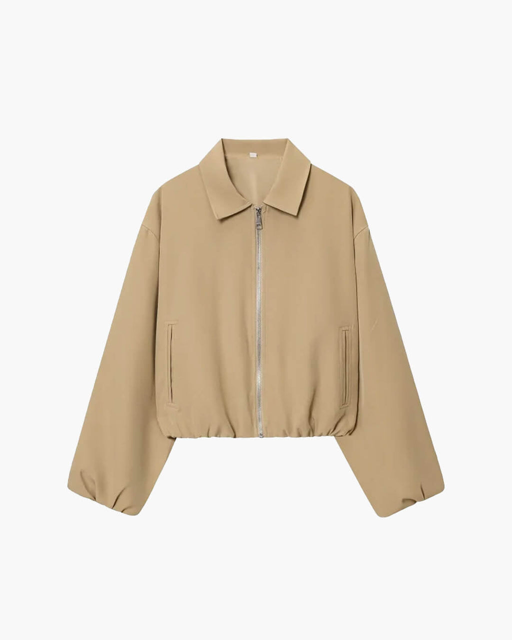 Seraphina Puffed Bomber Jacket - Women's Fall and Winter Outerwear - Image 10