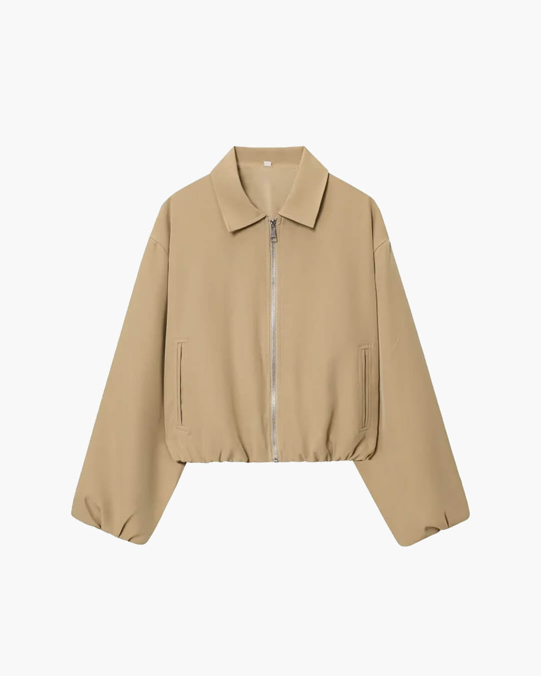 Seraphina Puffed Bomber Jacket - Women's Fall and Winter Outerwear - Image 10
