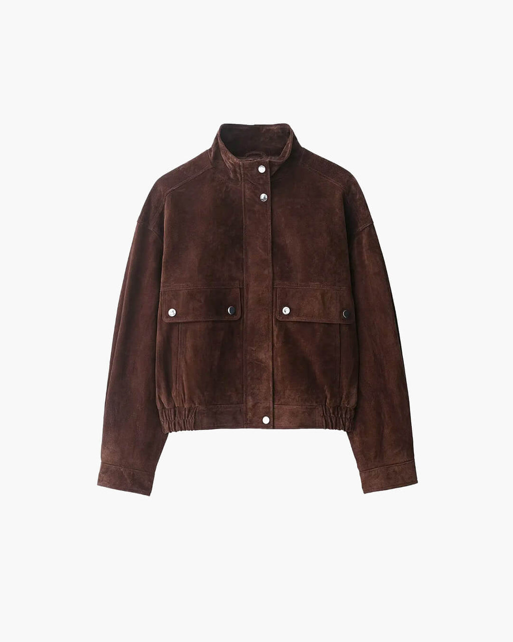 Nicole Faux Suede Jacket - Women's Fall and Winter Outerwear