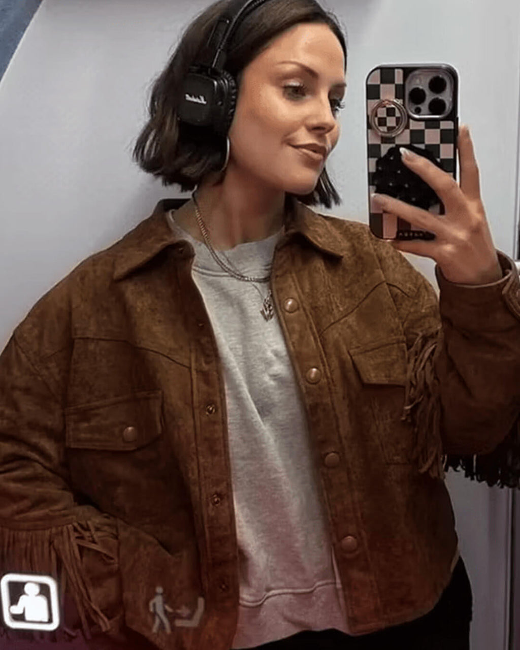 Sophia Tassel Suede Jacket - Women's Everyday Outerwear - Image 5