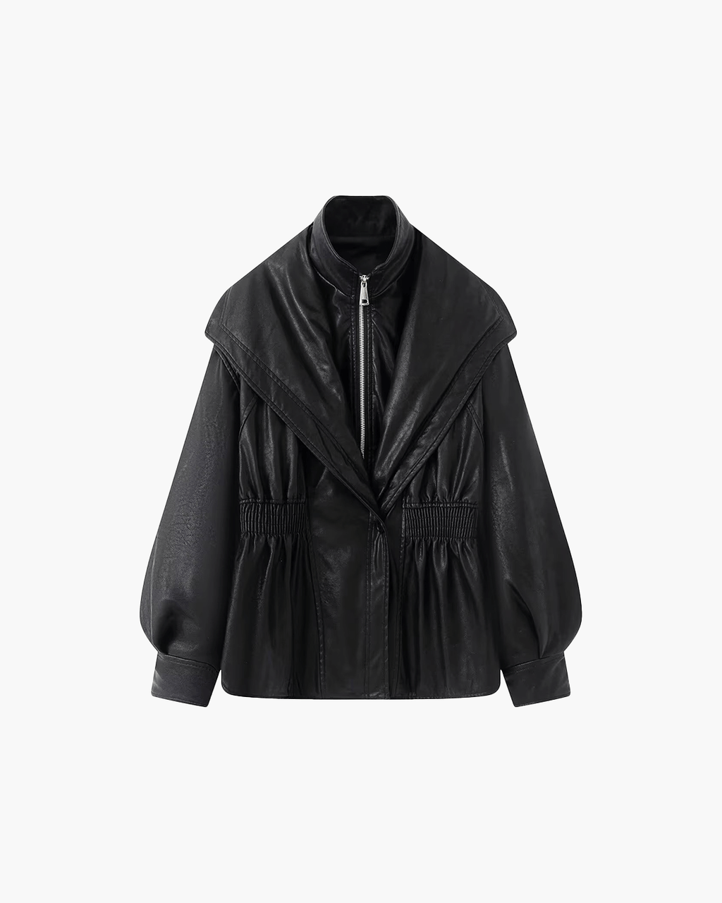 Stephanie Leather Jacket - Women's Fall and Winter Outerwear