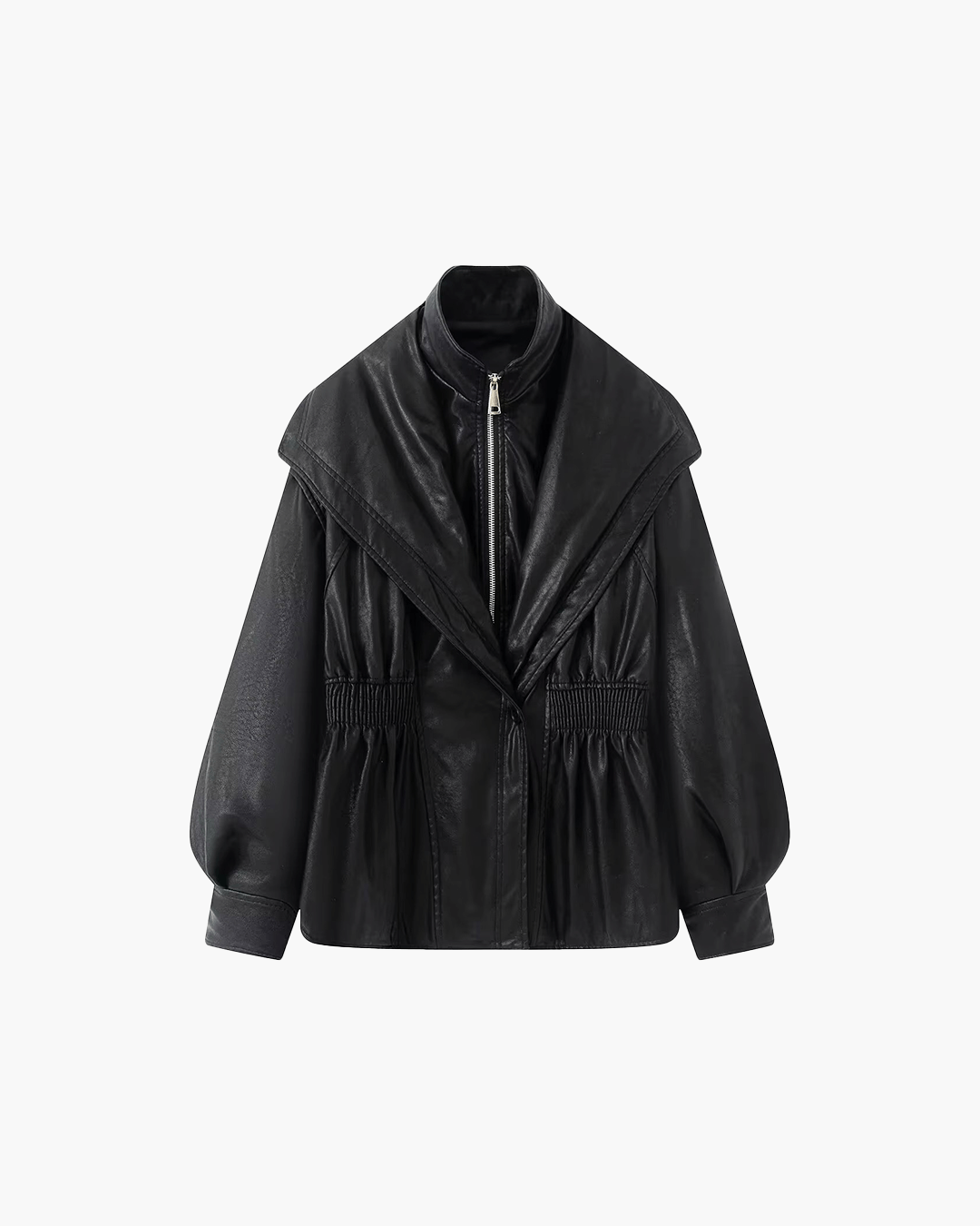 Stephanie Leather Jacket - Women's Fall and Winter Outerwear