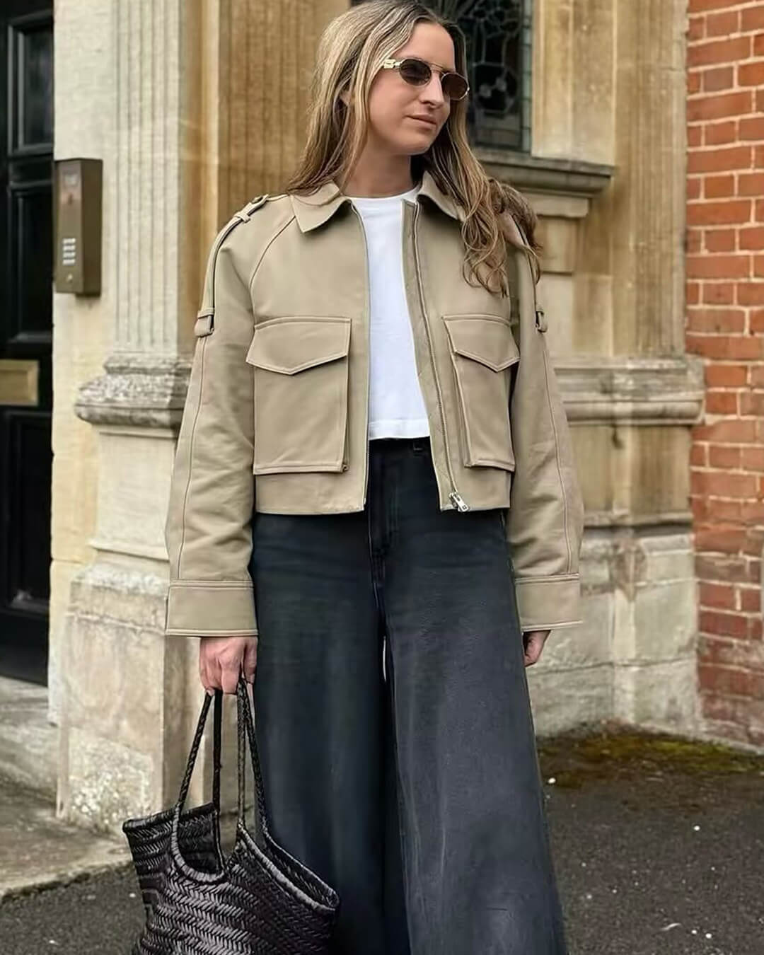 Valeria Short Pocket Jacket - Women's Fall and Winter Outerwear