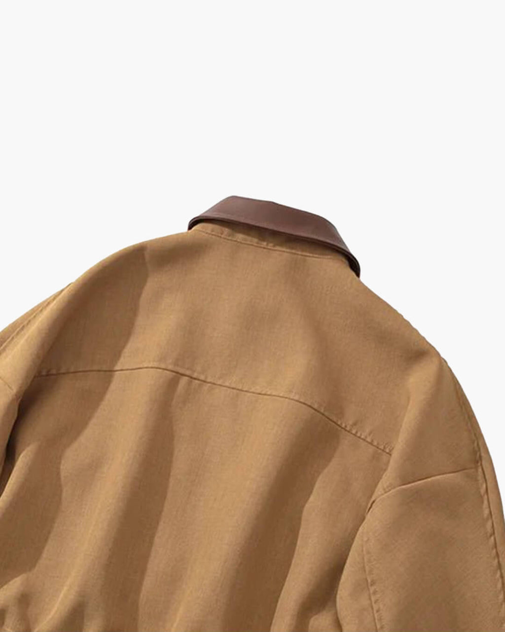 Virginia Drawstring Batwing Jacket - Women's Fall and Winter Outerwear - Image 7