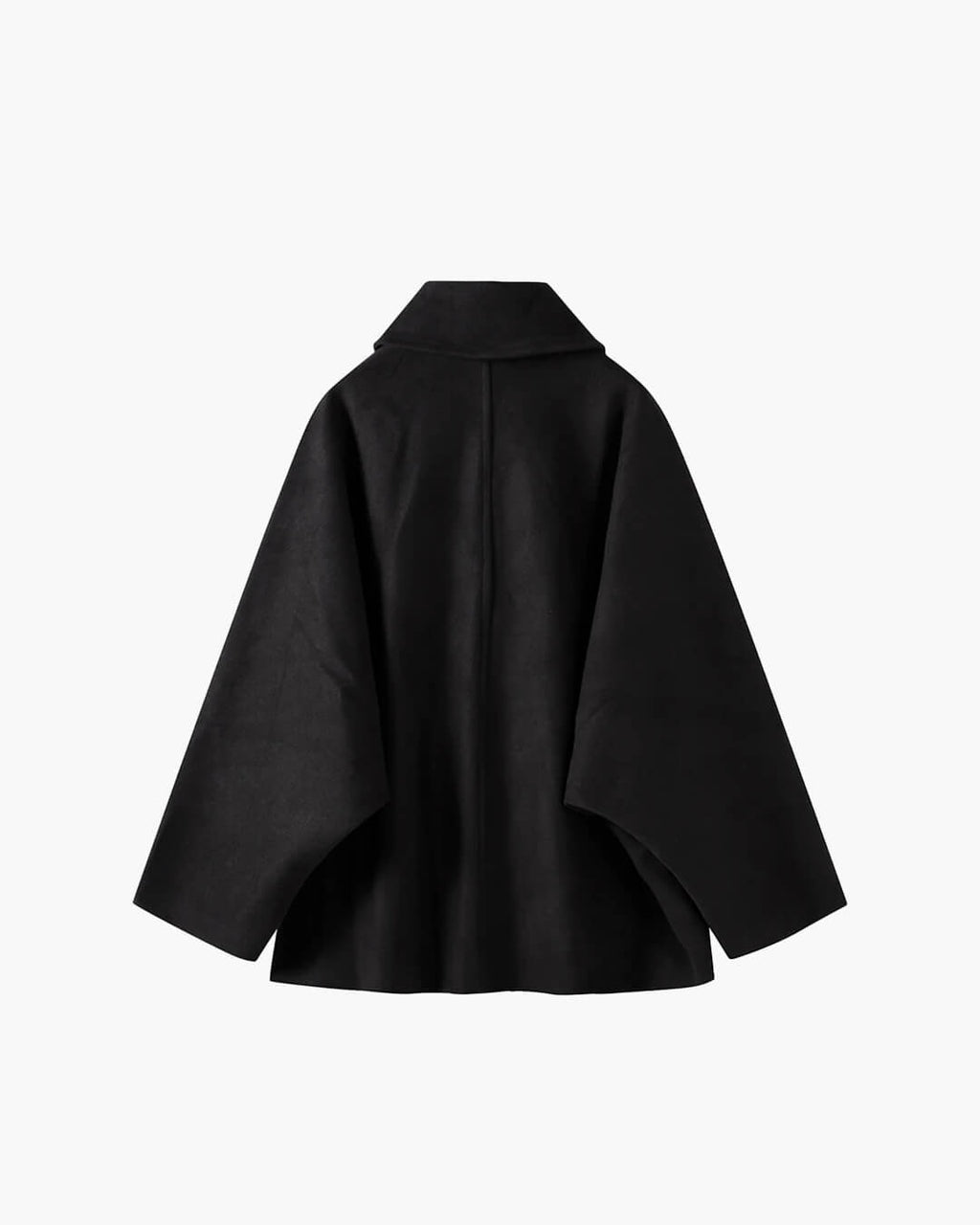 Yalena Collared Loose Coat - Women's Fall and Winter Outerwear - Image 9