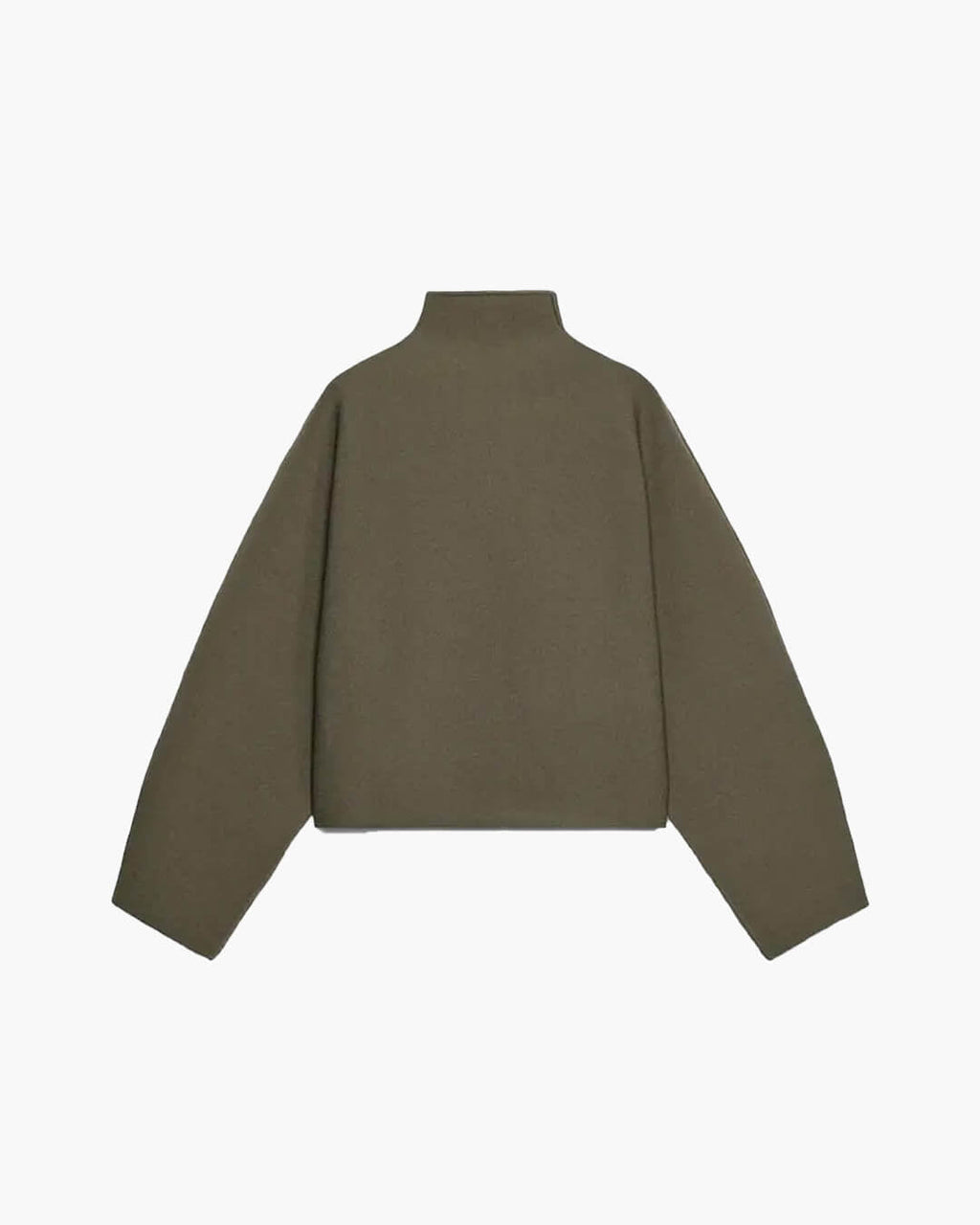 Zarina Zip Up Cropped Jacket - Women's Fall and Winter Outerwear - Image 9