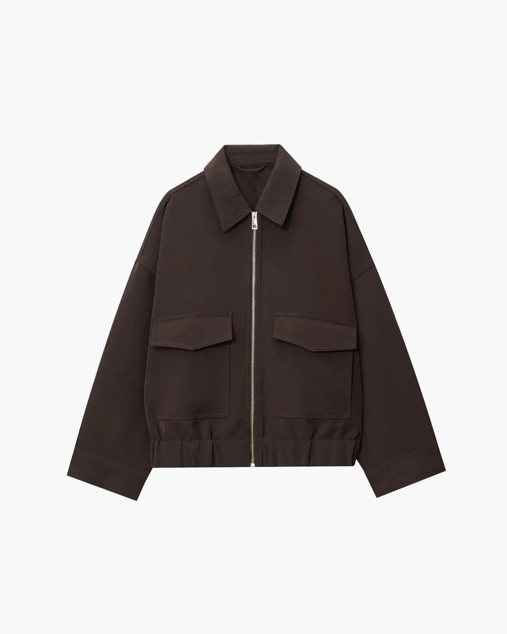 Zoey Zip Up Pocket Jacket - Women's Fall and Winter Outerwear - Image 8
