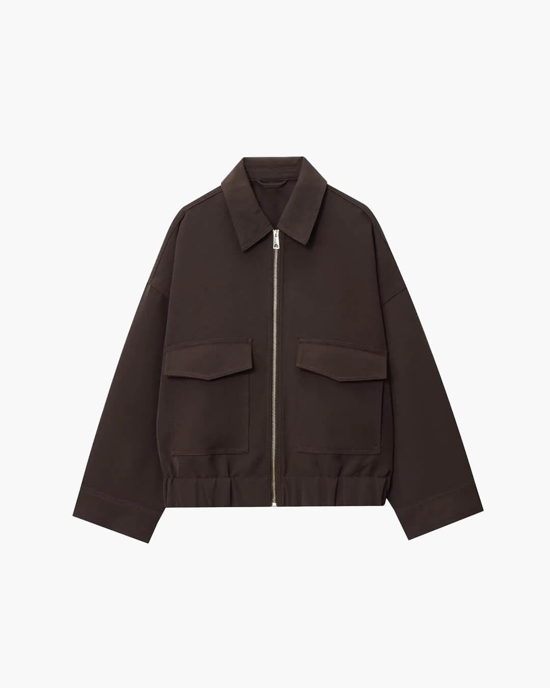 Zoey Zip Up Pocket Jacket - Women's Fall and Winter Outerwear - Image 8