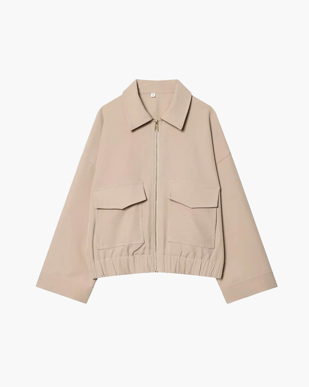 Zoey Zip Up Pocket Jacket - Women's Fall and Winter Outerwear - Image 9