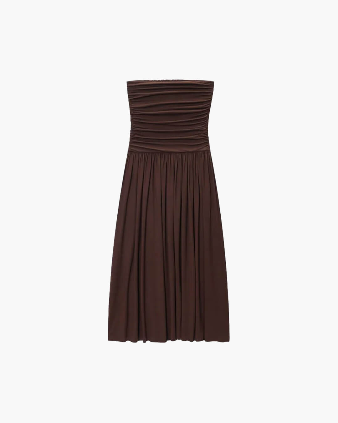 Lauren Strapless Ruched Maxi Dress - Elegant Occasion Dress for Women - Image 6