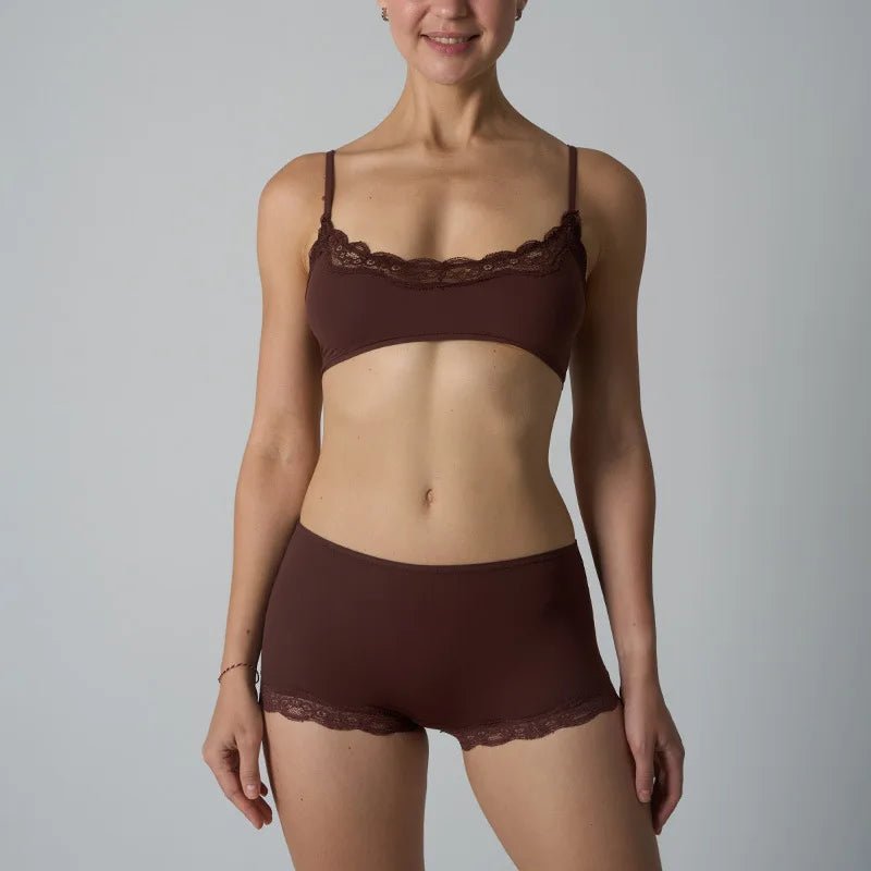 Ally Lace Lingerie Set - Women's Coordinated Two-Piece Outfit - Image 4