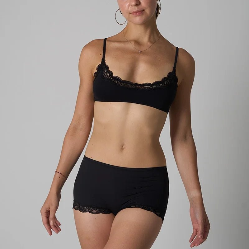 Ally Lace Lingerie Set - Women's Coordinated Two-Piece Outfit - Image 5