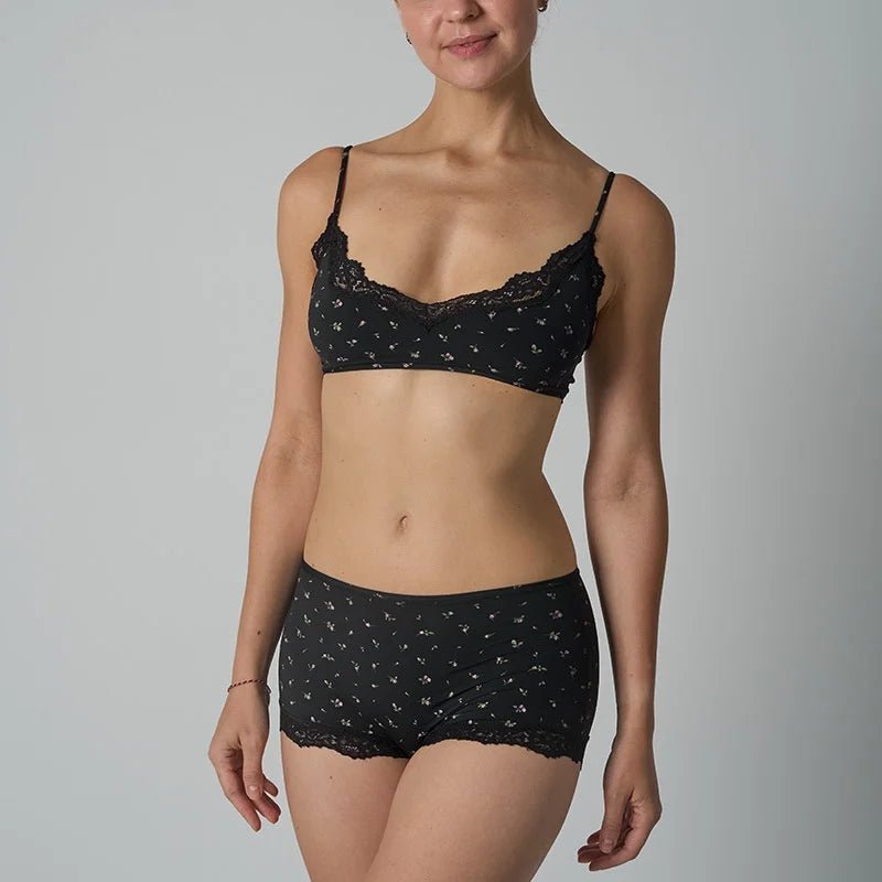 Ally Lace Lingerie Set - Women's Coordinated Two-Piece Outfit - Image 6