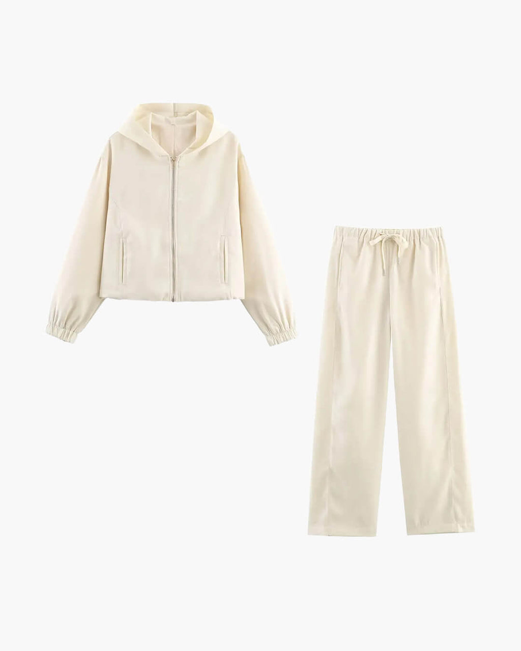 Amirah Hooded Tracksuit Set - Women's Coordinated Two-Piece Outfit