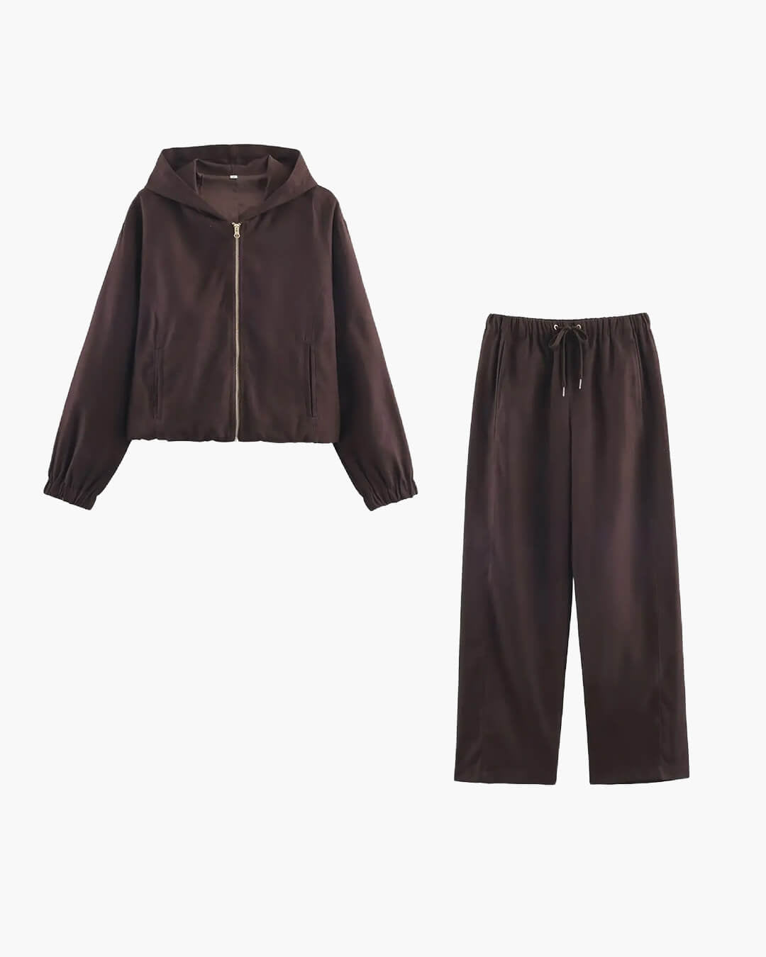 Amirah Hooded Tracksuit Set - Women's Coordinated Two-Piece Outfit - Image 6