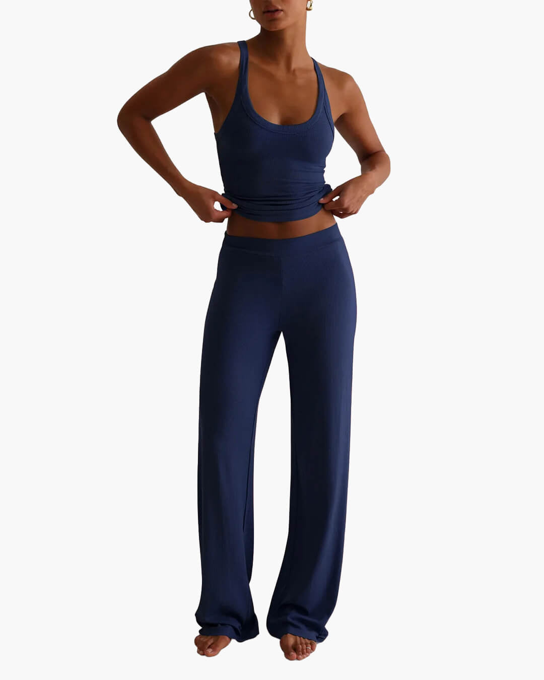 Adelisa Loungewear Pants Set - Women's Coordinated Two-Piece Outfit - Image 14